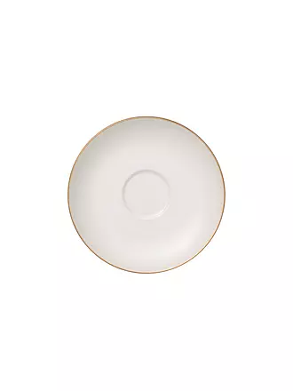 VILLEROY & BOCH SIGNATURE | Kaffee-Untertasse "Anmut Gold" 15cm | 